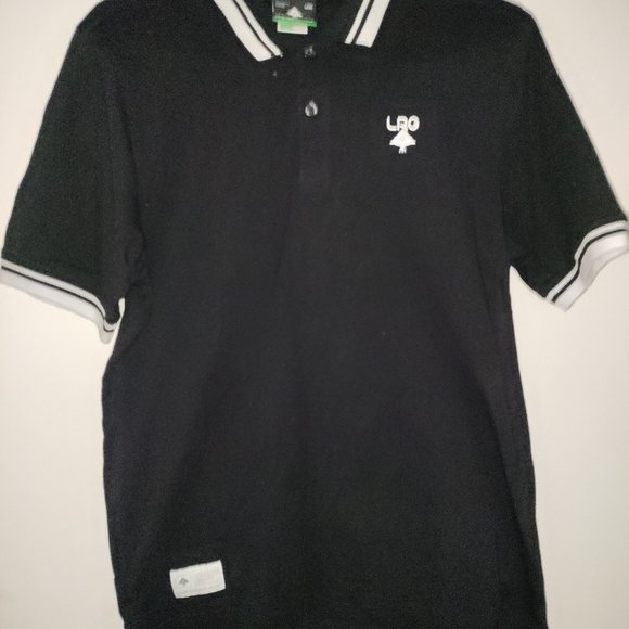 Black LRG Polo - Picture 1 of 3